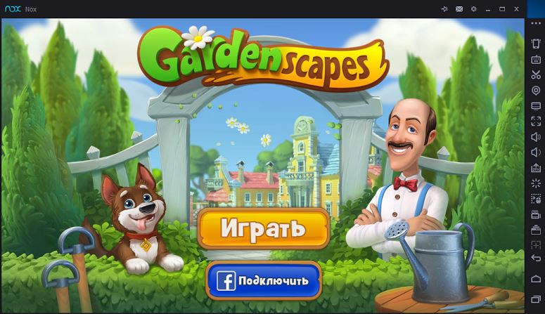 gardenscapes скачать на компьютер