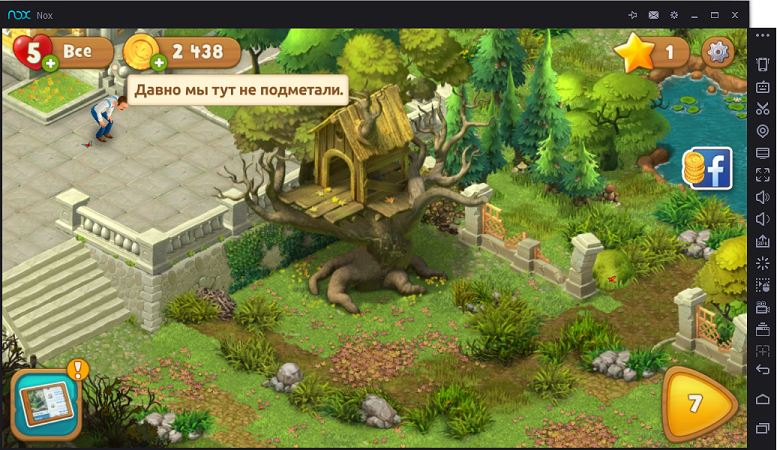 gardenscapes скачать на компьютер