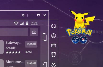 Pokemon GO через Nox App Player — инструкция