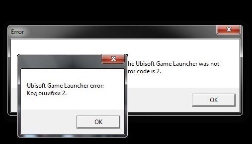 Ubisoft game launcher скачать для assassins creed 2 код ошибки 1