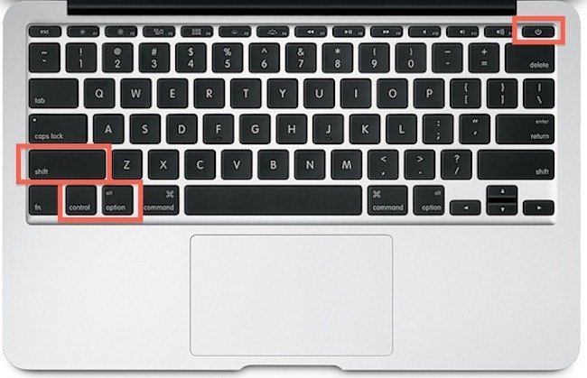 Клавиатура Macbook