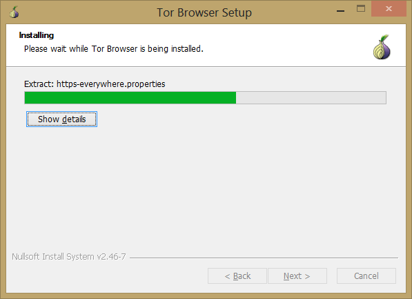 Установка Tor Browser