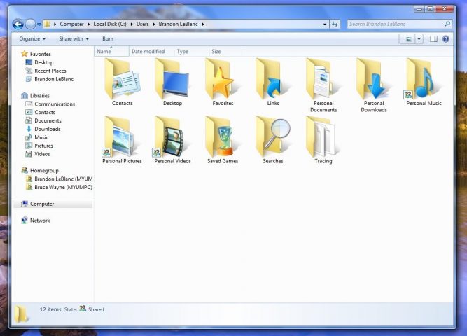 Как открыть и настроить проводник в Windows 7