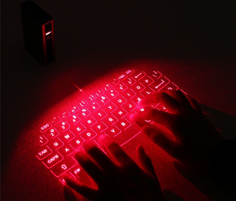 Лазерная клавиатура