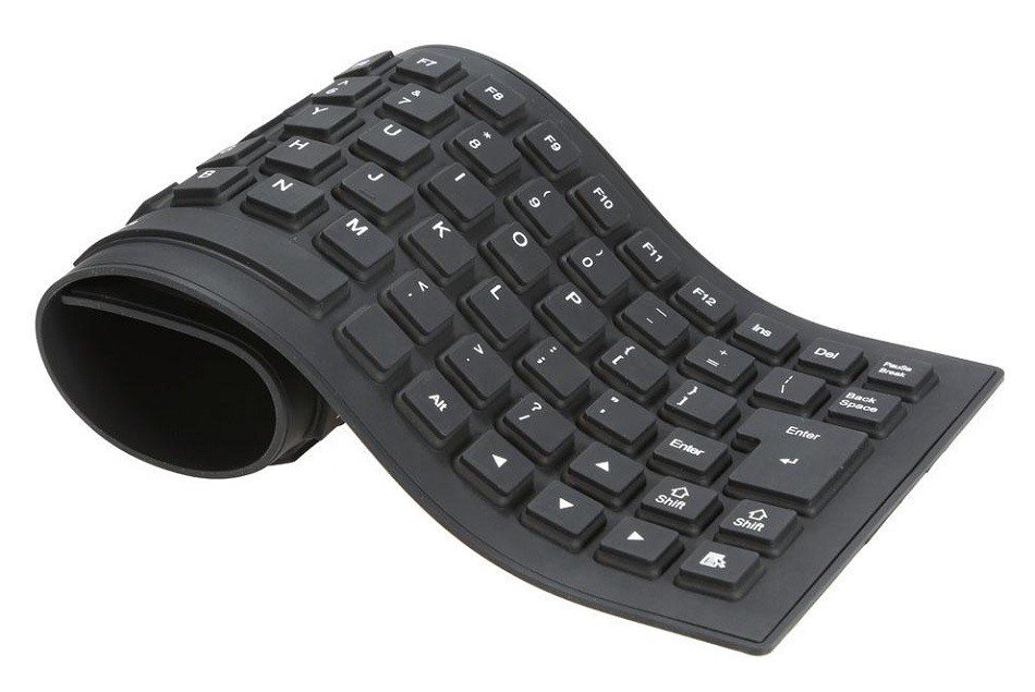 Резиновая клавиатура