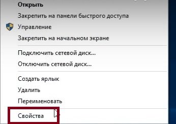 Разделы ПК в Windows