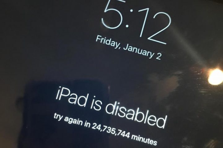 В США пользователь пожаловался на заблокированный на 47 лет iPad