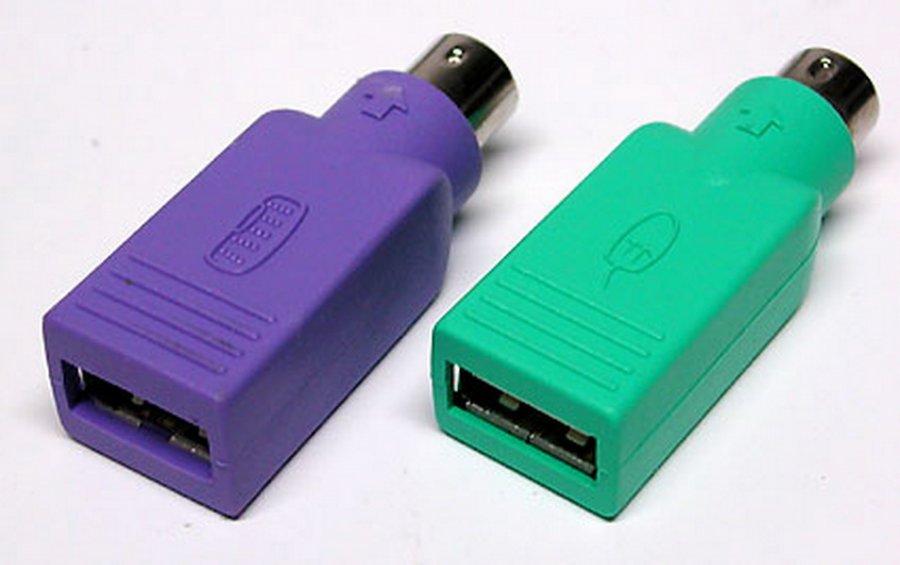 Обратные преобразователи USB-PS/2 для более старых ПК