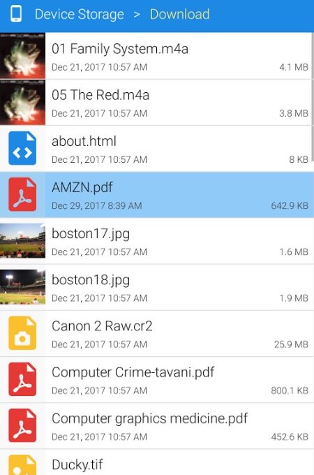 Приложение File Viewer for Android