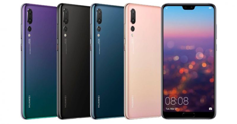 Huawei P20 — новый уровень премиального смартфона