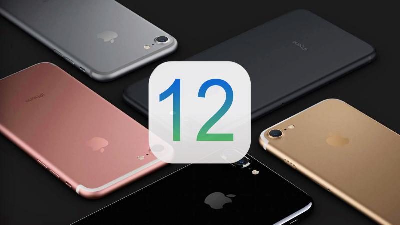 Сравнение 11 и 12 версии iOS