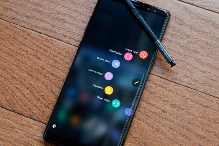 Стала известна дата анонса смартфона Samsung Galaxy Note 9