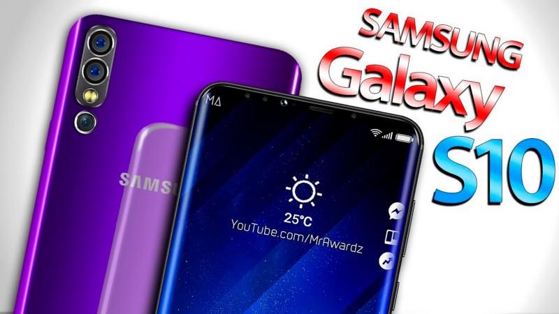 Экран Samsung Galaxy S10+ будет крупнее, чем у всех предшественников