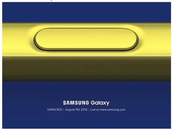 Стилус Samsung Galaxy Note 9