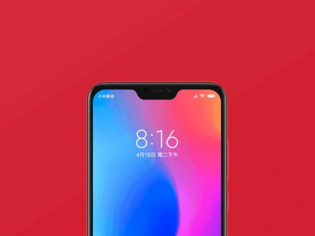 Xiaomi официально представила смартфон Redmi 6 Pro