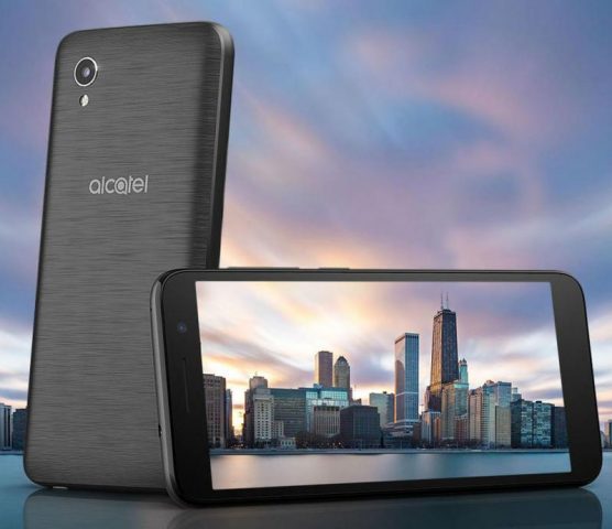 Смартфон Alcatel 1 поступил в продажу в России