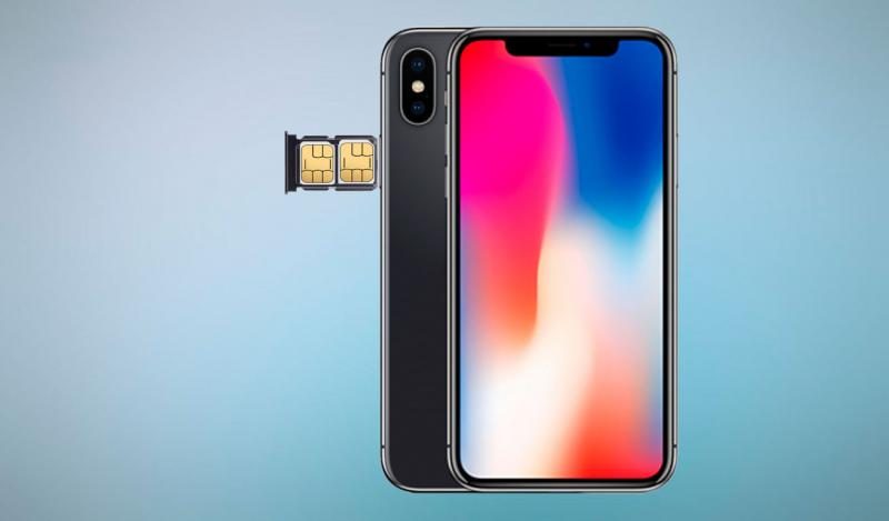 Новые iPhone получат слот на две SIM-карты