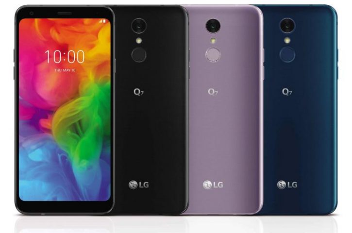 В России стартовали официальные продажи смартфонов LG Q7 и Q7+