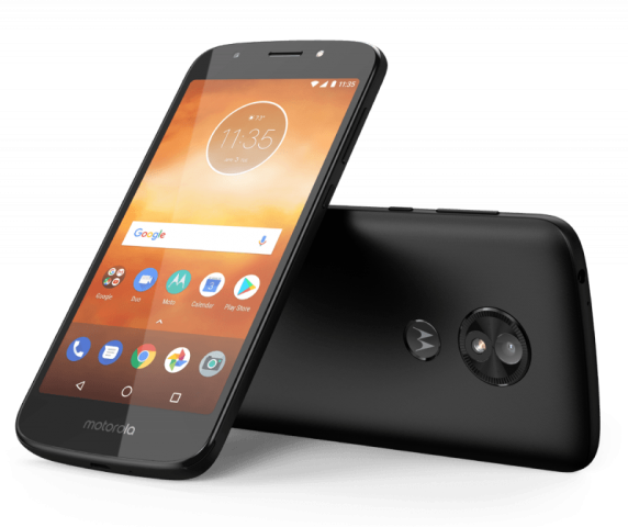 Motorola представила ультрабюджетный смартфон Moto E5 Play Android Go Edition
