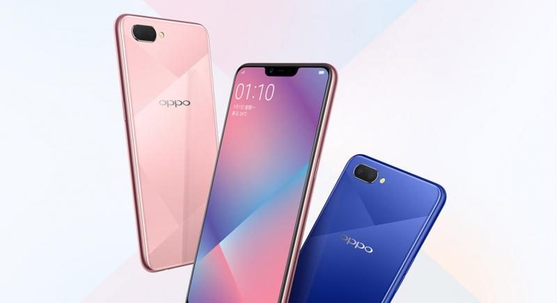 Смартфон Oppo A5 получил 6,2-дюймовый экран и SoC Snapdragon 450