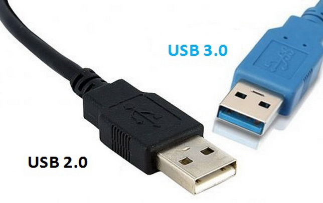 Отличия USB 2.0 от 3.0