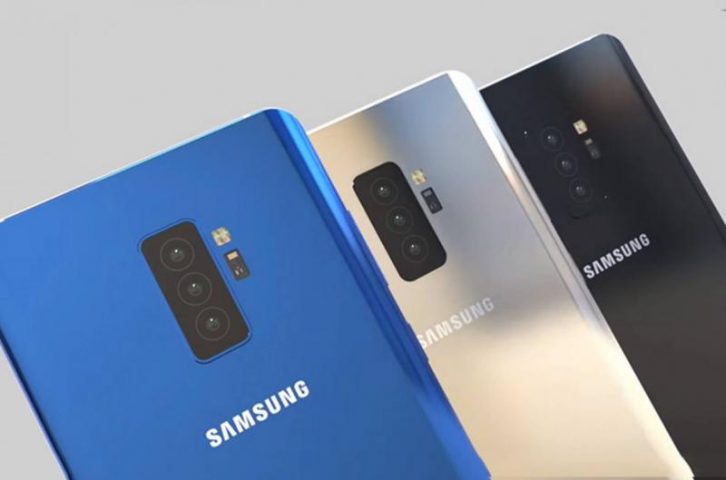 Samsung Galaxy A получит подэкранный дактилоскопический датчик и тройную камеру
