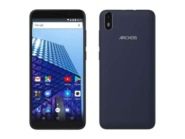 Archos Access 57 – ещё один бюджетник на Android Go