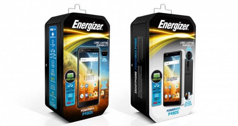 Energizer представила два бюджетных смартфона с ёмкими батареями