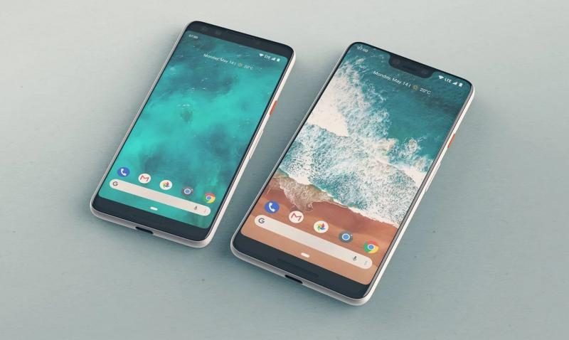 У Google Pixel 3 не будет экранных кнопок