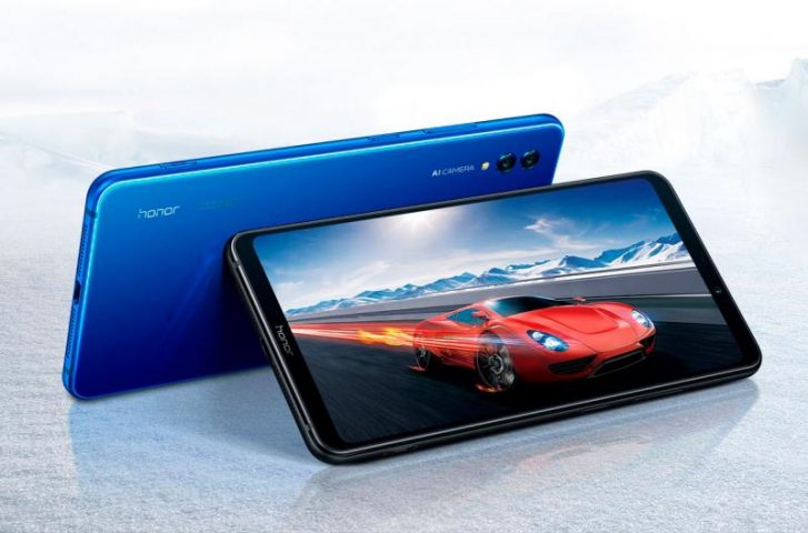 Honor Note 10 получил 6,95-дюймовый экран и топовый процессор