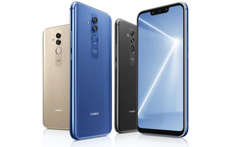 Huawei Mate 20 Lite уже поступил в продажу в Польше