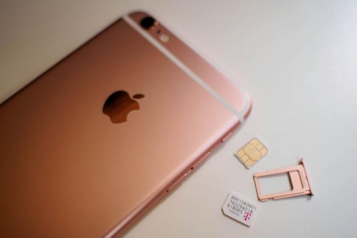 iPhone со слотом на две SIM-карты будет продаваться только в Китае
