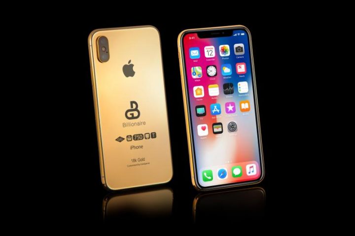 Goldgenie начала прием предзаказов на новый iPhone в золотом корпусе