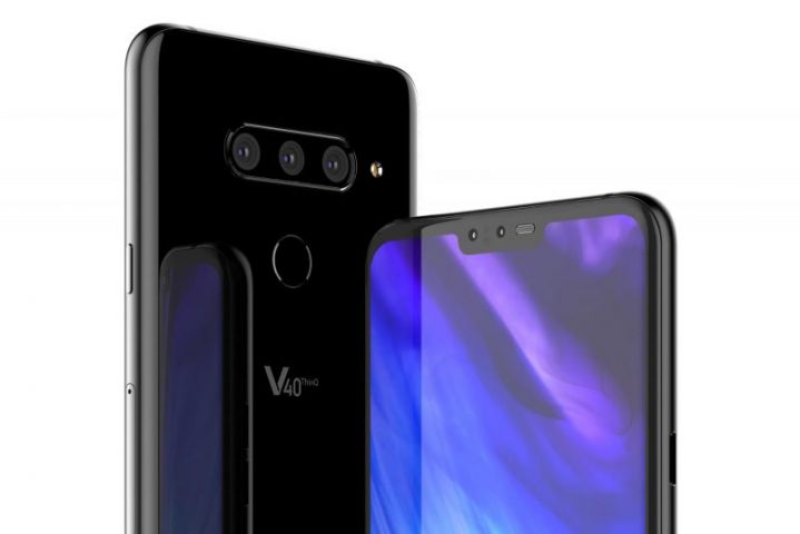 Опубликованы новые изображения смартфона LG V40 ThinQ