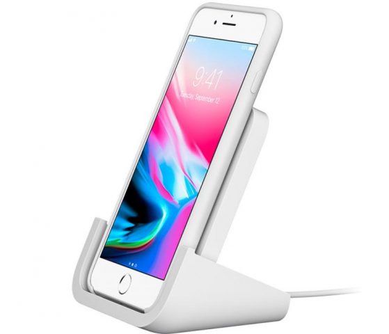 Logitech выпустила беспроводную зарядку для iPhone
