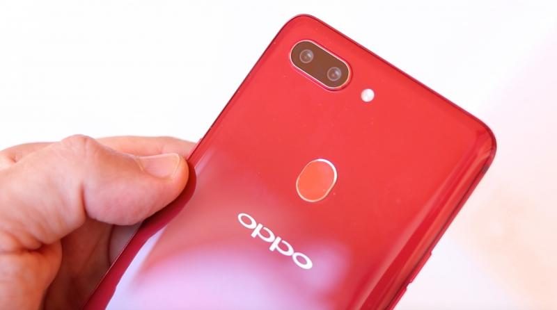 В Сети появились снимки смартфона Oppo AX5