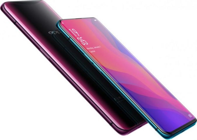 Oppo выпустит новую версию смартфона Find X с поддержкой сверхбыстрой зарядки