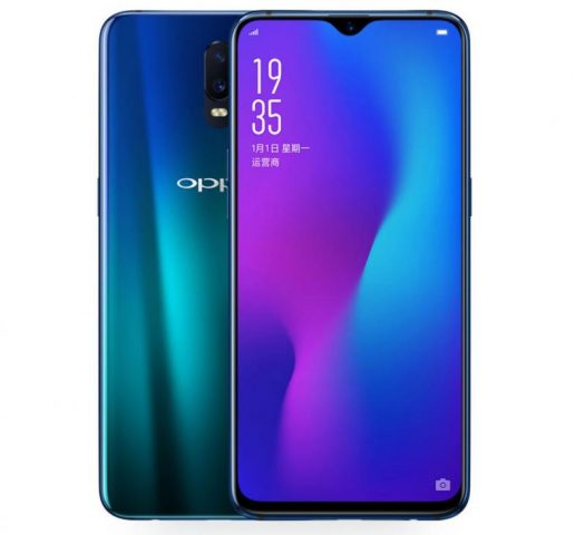 Стали известны полные характеристики смартфона Oppo R17
