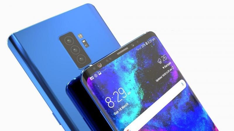 Стали известны характеристики тройной камеры Samsung Galaxy A