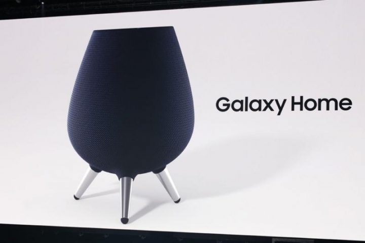 Samsung представила «умную» колонку Galaxy Home