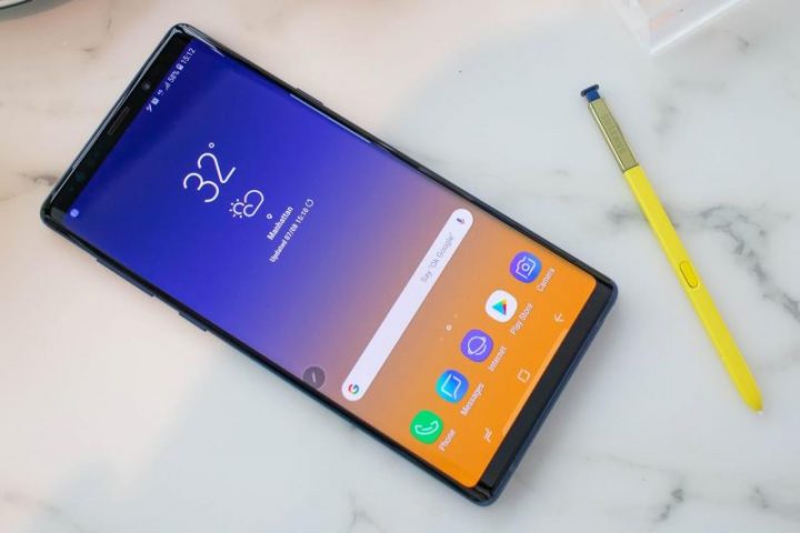 Samsung представила Galaxy Note 9