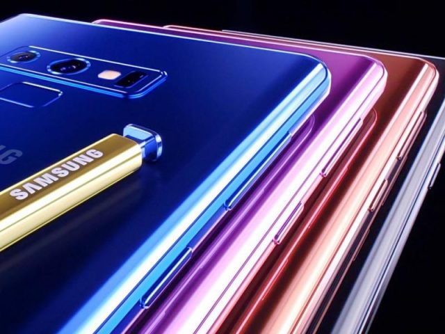Samsung рассчитывает продать 12 миллионов смартфонов Galaxy Note 9