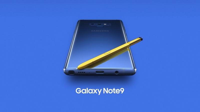 Стилус Samsung Galaxy Note 9 получит поддержку Bluetooth