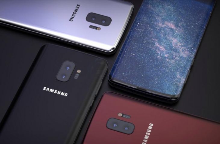 Samsung Galaxy S10 будет предлагаться в пяти расцветках