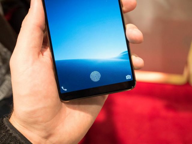 Все смартфоны Samsung Galaxy S10 будут оснащаться подэкранными сканерами отпечатков пальцев