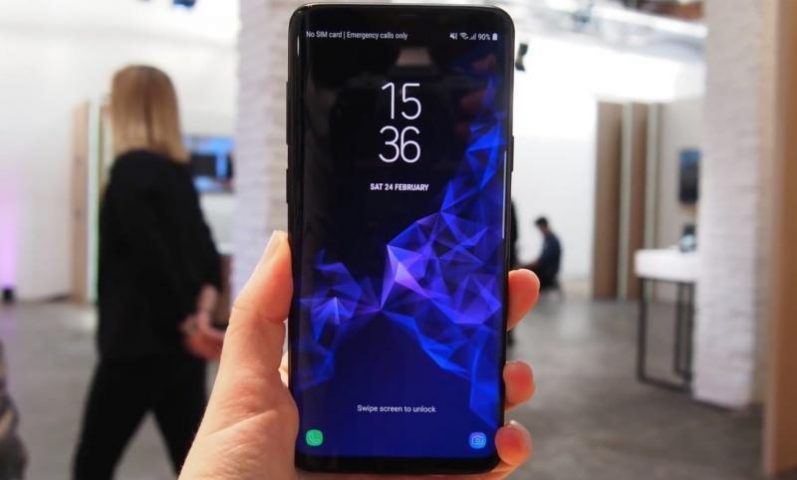 Samsung уже тестирует прошивку на Android 9 для Galaxy S9+