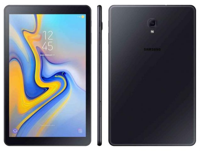 Планшет Samsung Galaxy Tab A 10.5 получил SoC Snapdragon 450 и четыре динамика