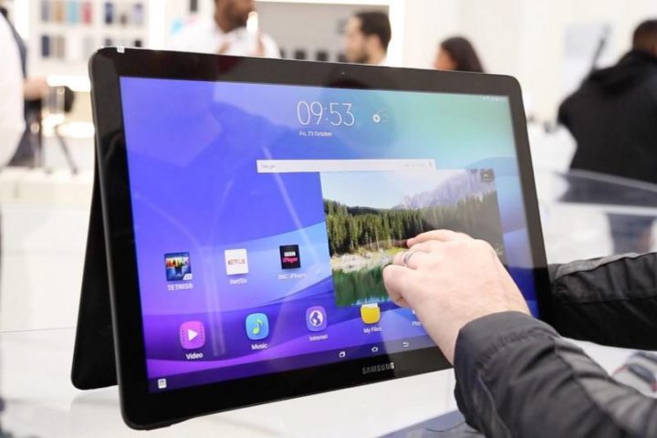 Samsung выпустит планшет с 17,5-дюймовым экраном