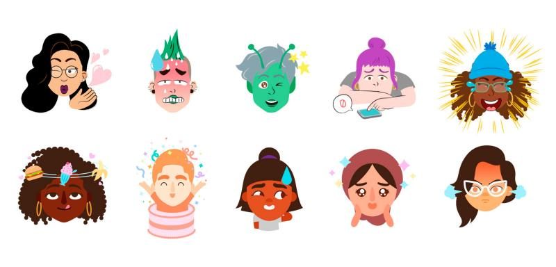 Клавиатура Gboard научилась превращать селфи в стикеры