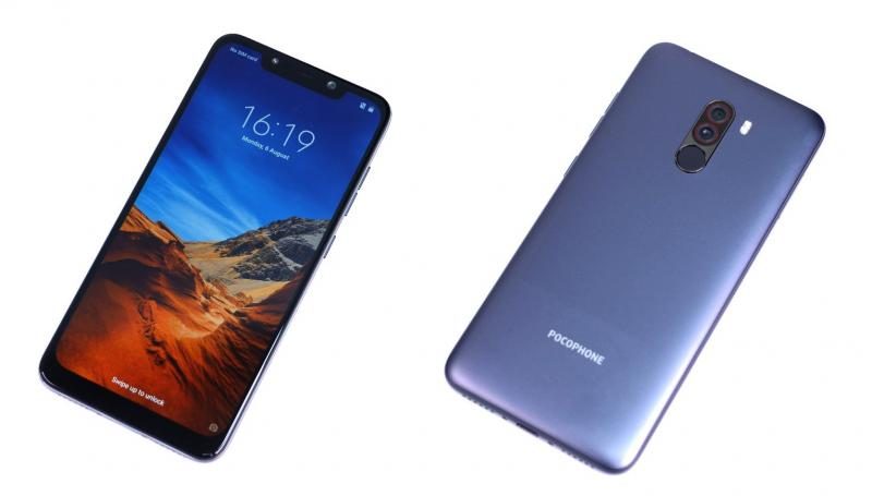 Распаковку Xiaomi Pocophone F1 сняли на видео